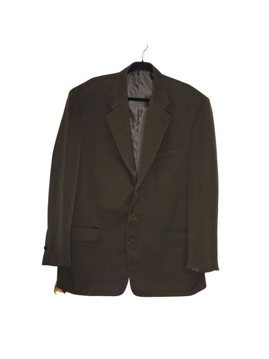 Unbranded Other - Men's Brown Green Blazer Large